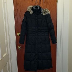 Free Country power down coat. Long and warm.